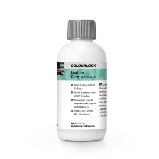Colourlock Leather Care - Soin protecteur cuir anti-UV 100 ml