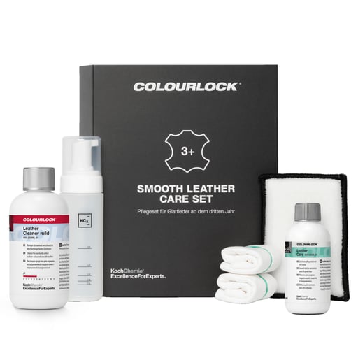 Colourlock Smooth Leather Care Set - Kit entretien cuir lisse