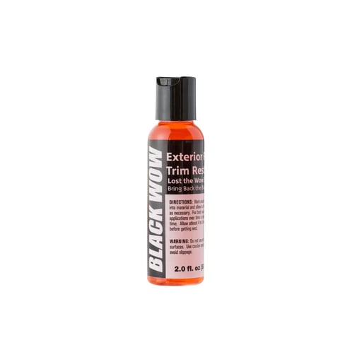 Black WOW Trim Restorer - Rénovateur plastiques extérieurs longue durée