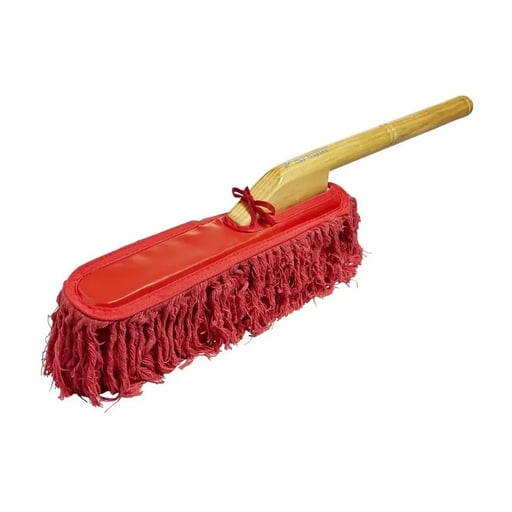 California Car Duster Original - Plumeau dépoussiérant manche bois