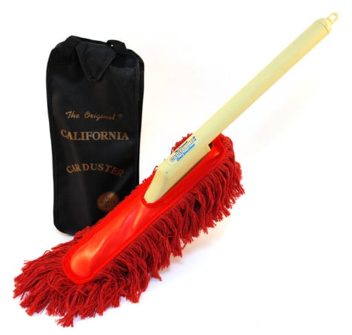 California Car Duster Original - Plumeau dépoussiérant manche plastique
