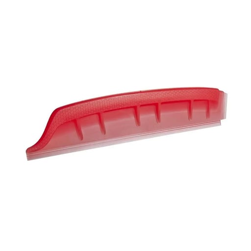 California Jelly Blade - Raclette de séchage souple rouge