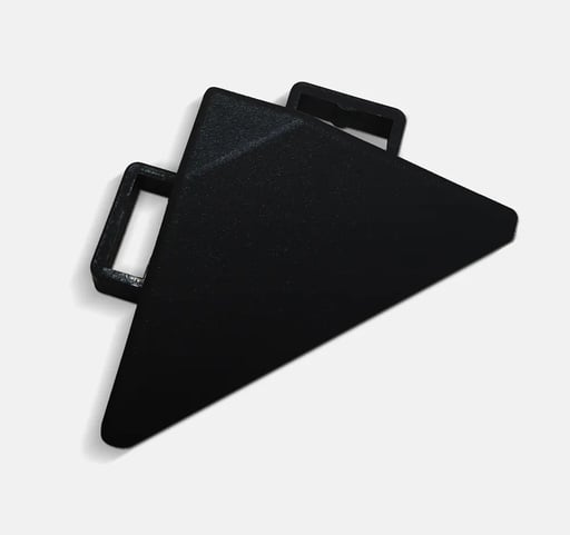 Angle de finition pour dalle clipsable - Easy Dalles