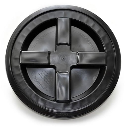 Grit Guard Gamma Seal Lid - Couvercle étanche à visser pour seau