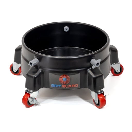 Grit Guard Bucket Dolly - Chariot à roulettes pour seau