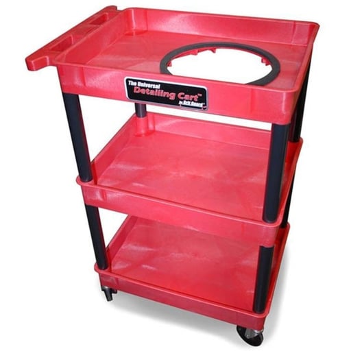 Grit Guard Universal Detailing Cart - Chariot de detailing universel