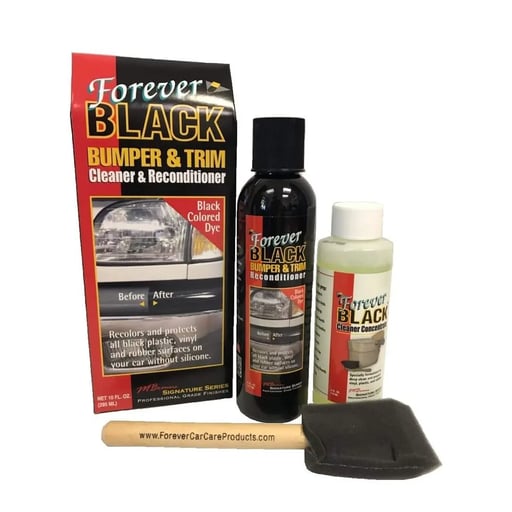 Forever Black Bumper & Trim Dye Kit - Teinture plastiques et pare-chocs