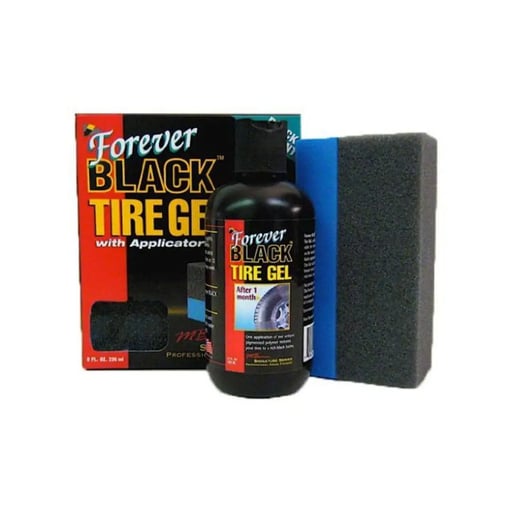 Forever Black Tire Gel Kit - Gel teintant pneus longue durée