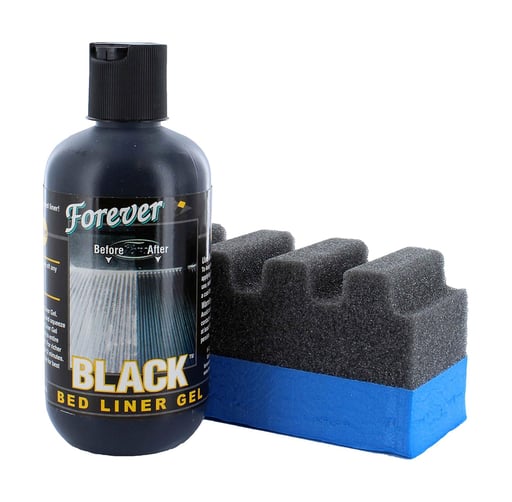 Forever Black Truck Bed Liner Gel - Rénovateur bac de pick-up