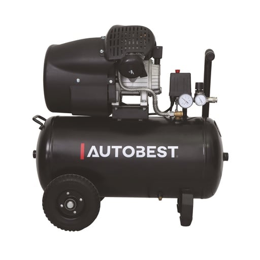 Compresseur d'air Bicylindre 3CV 50L - Autobest