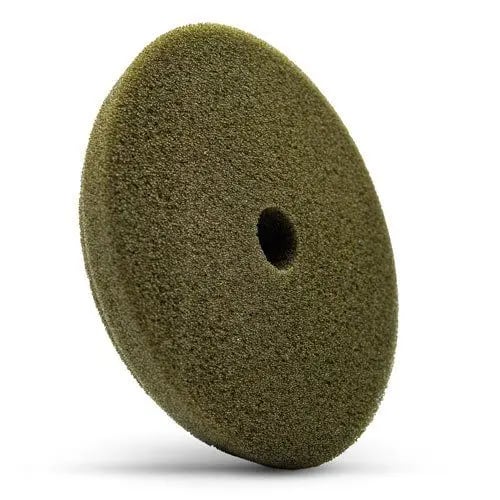 LC Power Tools UDOS Olive Medium Cutting Pad 7" - Pad mousse coupe medium 180 mm