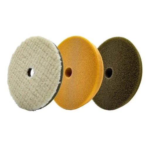 LC Power Tools UDOS Pad Kit - Kit 3 pads (Microwool 5.5", Black 6", Khaki 6")