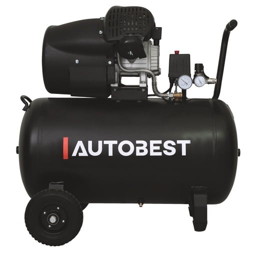 Compresseur Bicylindre Silencieux 100L 3CV - Autobest