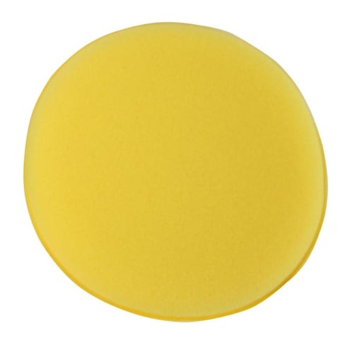Applicateur mousse pour cire et dressing - jaune - Formula Detailing