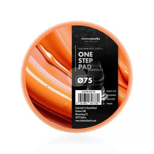 ChemicalWorkz One Step Performance Pad - Pad une étape orange