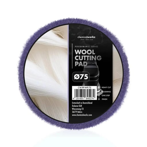 ChemicalWorkz Wool Cutting Pad - Pad laine de coupe
