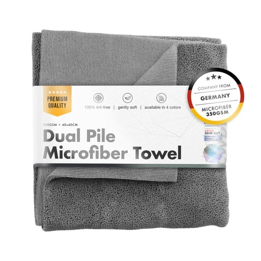 ChemicalWorkz Dual Pile Towel 350 GSM - Microfibre multi-usages
