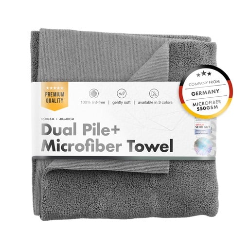 ChemicalWorkz Dual Pile Towel 550 GSM - Microfibre multi-usages épaisse