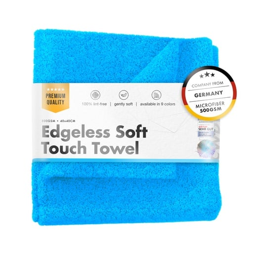 ChemicalWorkz Edgeless Soft Touch 500 GSM - Microfibre de lustrage sans bordure