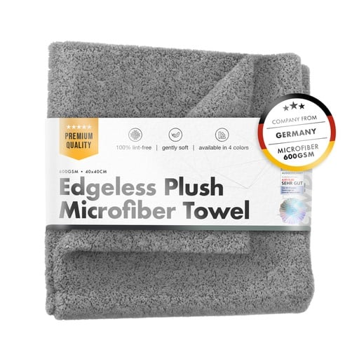 ChemicalWorkz Edgeless Soft Touch 600 GSM - Microfibre de lustrage premium sans bordure