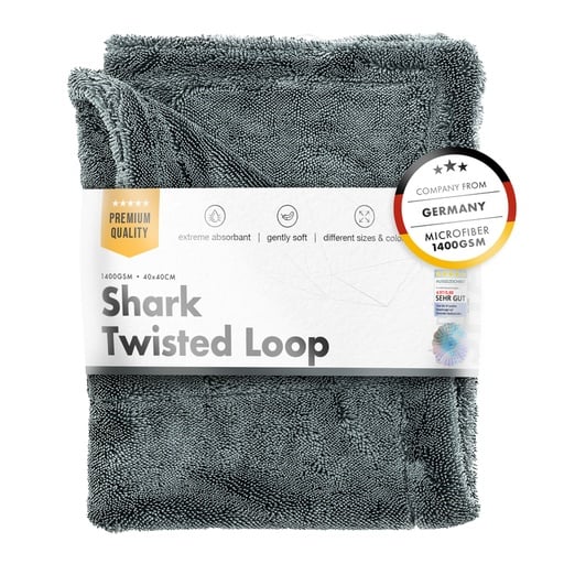 ChemicalWorkz Shark Twisted Loop 80 x 50 cm - Serviette de séchage