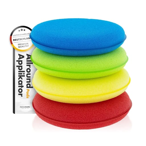 ChemicalWorkz Allrounder Hand Applicator - Lot de 4 applicateurs mousse