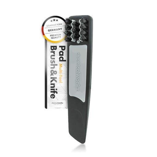 ChemicalWorkz Pad Brush & Removal Tool - Brosse de nettoyage et décolleur de pads