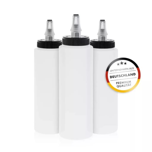 ChemicalWorkz Compound Dispenser Bottle 250 ml - Lot de 3 flacons doseurs