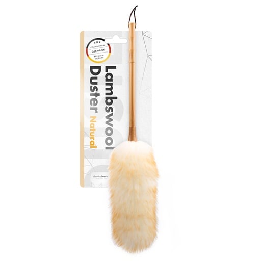 ChemicalWorkz Lambswool Duster - Plumeau en laine d'agneau