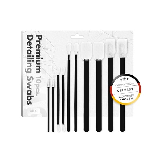 ChemicalWorkz Detailing Swabs - Lot de 10 cotons-tiges de detailing