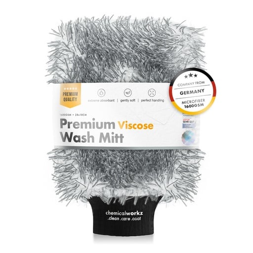 ChemicalWorkz Premium Viscose Wash Mitt - Gant de lavage viscose