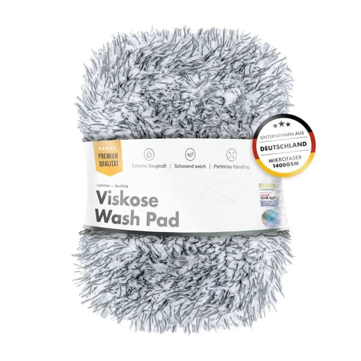 ChemicalWorkz Viscose Wash Pad - Éponge de lavage viscose grise