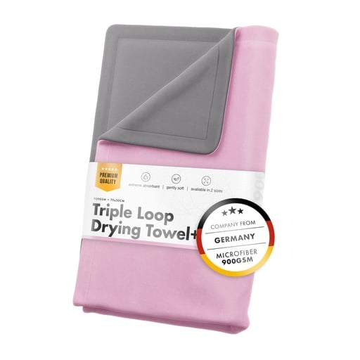 ChemicalWorkz Triple Loop Drying Towel 70 x 50 cm - Serviette de séchage