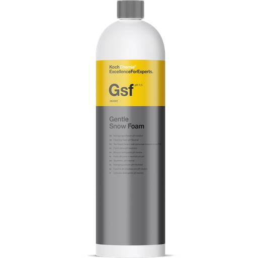 Shampoing de Prélavage Gentle Snow Foam GSF - Koch Chemie