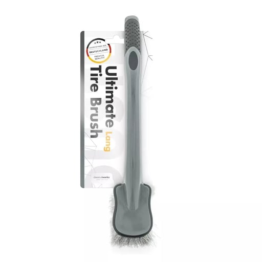 ChemicalWorkz Long Handle Detailing Brush - Brosse long manche pneus et bas de caisse