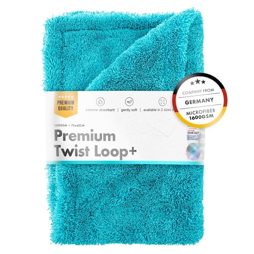 ChemicalWorkz Premium Twisted Towel 1600 GSM - Serviette de séchage turquoise