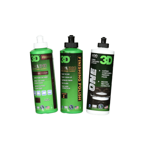 Kit 3 Polish 3D - 250ml