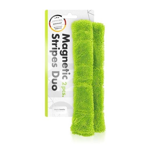 ChemicalWorkz Microfibre Magnetic Stripes - Bandes magnétiques microfibre vertes