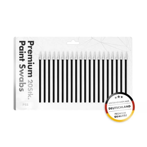 ChemicalWorkz Paint Swab Set - Lot de 20 applicateurs de retouche peinture