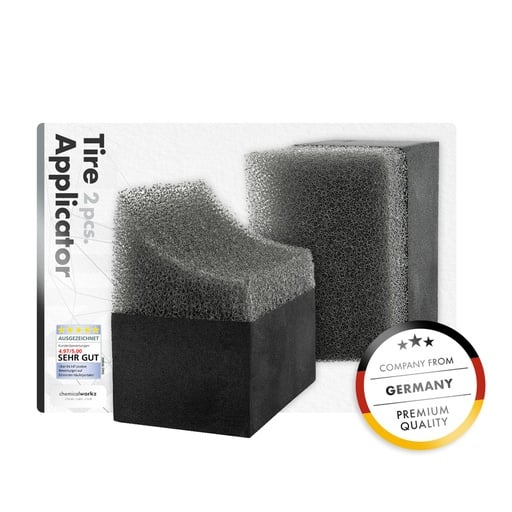 ChemicalWorkz Tyre Applicator - Lot de 2 applicateurs pneus