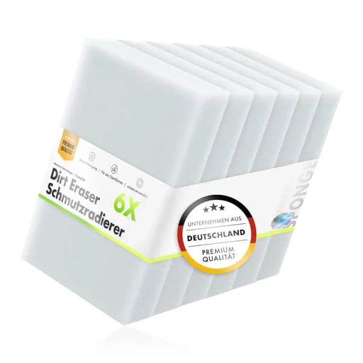 ChemicalWorkz Dirt Eraser - Lot de 6 gommes magiques