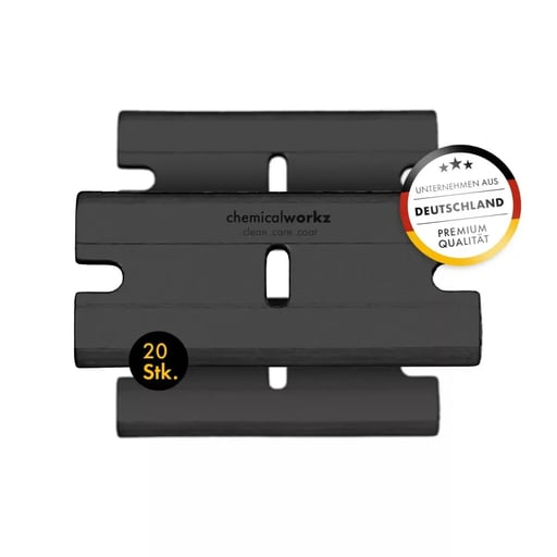 ChemicalWorkz Plastic Blade Set - Lot de 20 lames plastiques