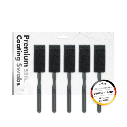 ChemicalWorkz Coating Swabs - Lot de 5 applicateurs céramique