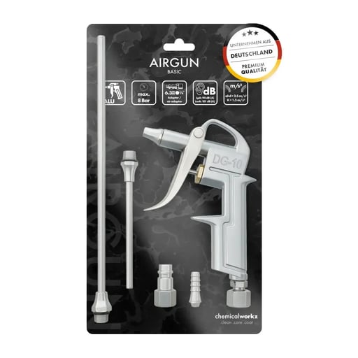 ChemicalWorkz Air Gun Basic - Soufflette pneumatique
