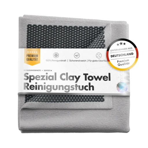 ChemicalWorkz Special Clay Towel - Microfibre de décontamination