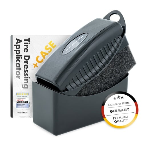 ChemicalWorkz Tyre Dressing Applicator - Applicateur pneus avec boîtier