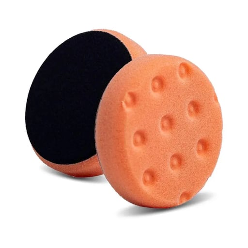 Lake Country CCS Pad Orange - Coupe légère - Pad mousse orbital