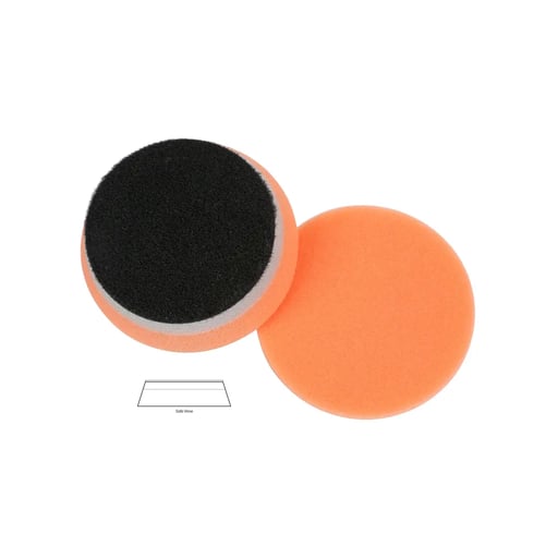 Lake Country HDO Pad Orange - Polissage - Pad mousse orbital haute densité