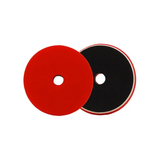 Lake Country HDO Pad Rouge - Finition - Pad mousse orbital haute densité