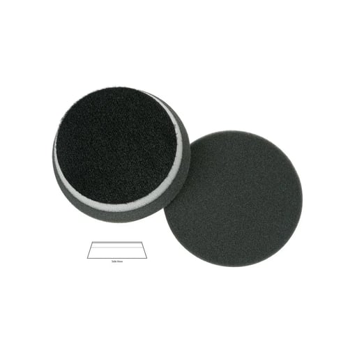 Lake Country HDO Pad Noir - Finition - Pad mousse orbital haute densité